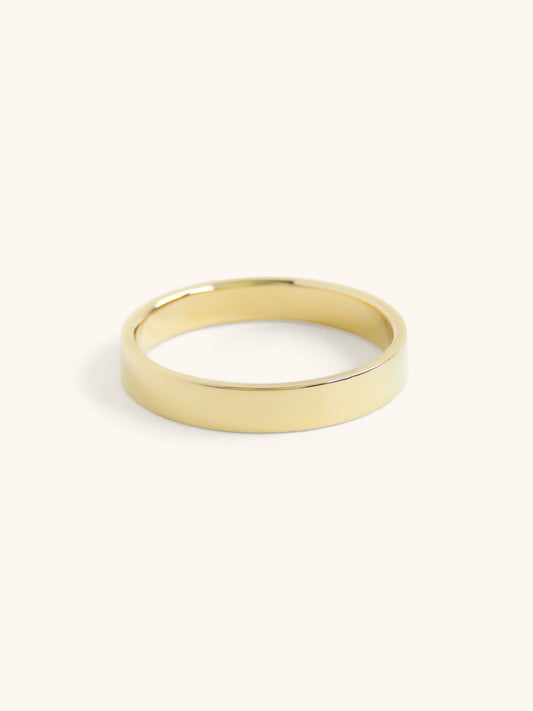3mm Gold Band