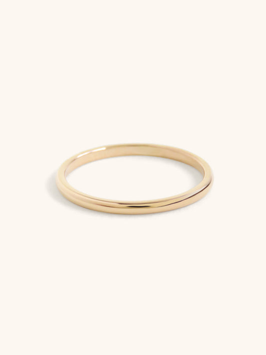 1.5mm Gold Band