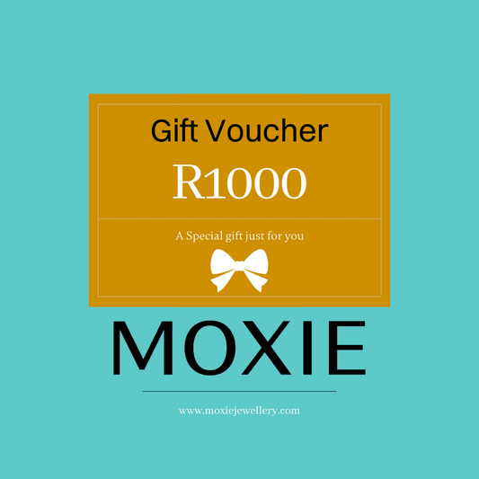 Moxie gift card R1000