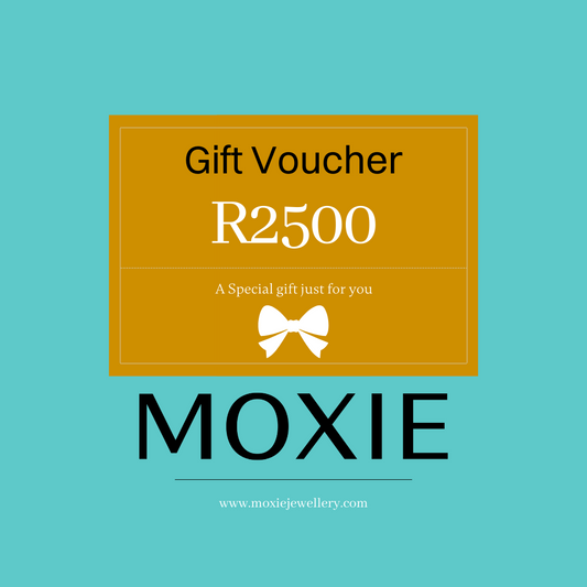 Moxie gift card R2500