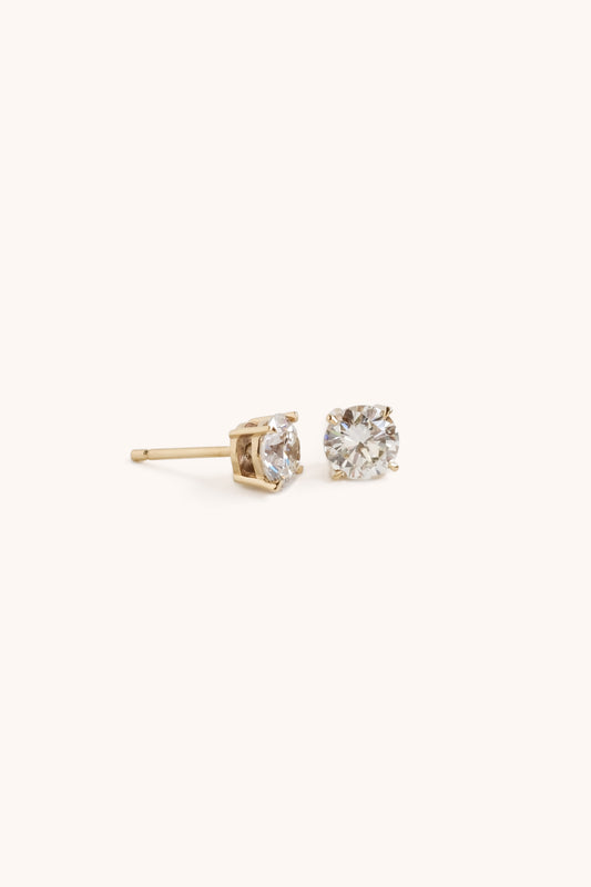 Diamond Studs (Large)