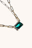 Emerald on Paperclip