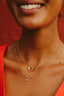 Gold Handcuff Necklace