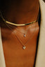 Plain Heart Of Gold Necklace