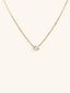 Solitaire Necklace (Tube Set)