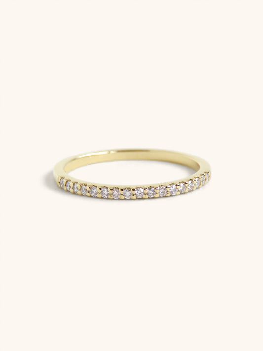 Diamond Half Eternity Ring (0.15ct Total)