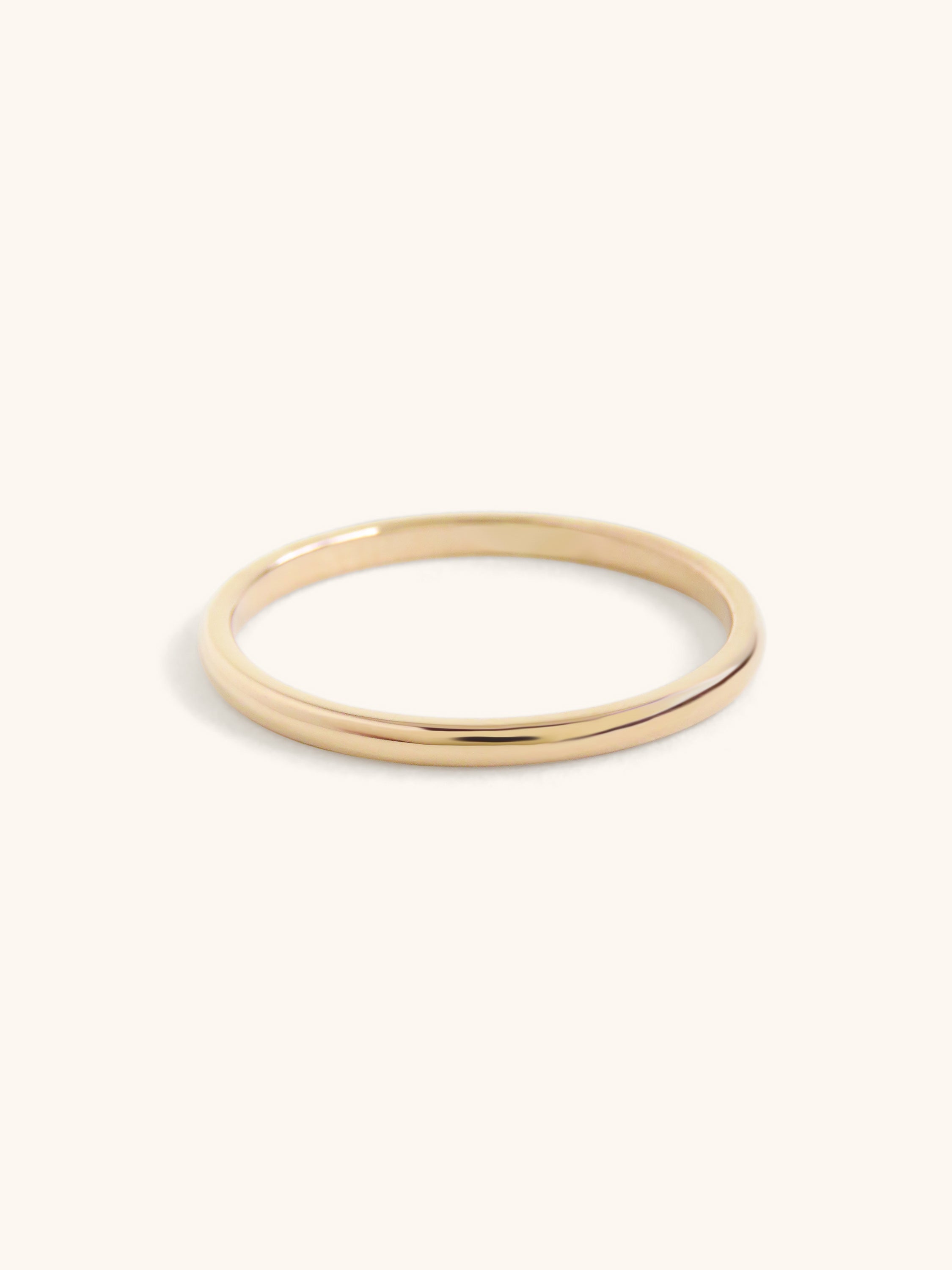 1.5mm Gold Band