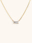 The Baguette Necklace