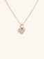 Heart Of Gold Necklace